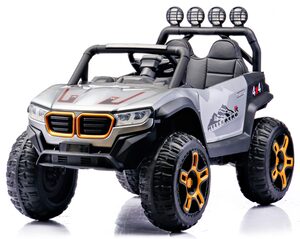 Džip BMW 12V Sivi