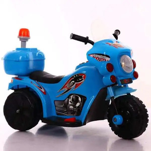 Motor na akumulator plavi