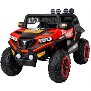 Džip tesla 12v 4 motora Crveni