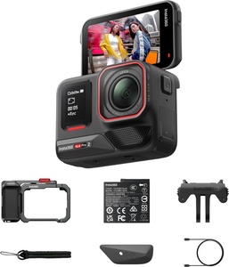 Insta360 Ace Pro 2 Xplorer Bundle Dark Gray Single Battery