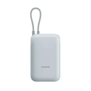 Xiaomi Power Bank 10000mAh, USB Tip-C, integrisan kabl, Ice Blue (BHR9073GL)