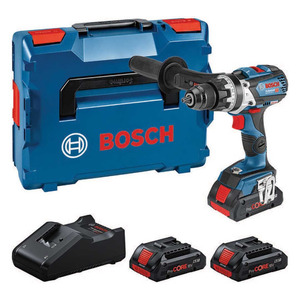 BOSCH Aku vibr. buš/odvrt GSB18V-110,3xPC4,0Ah 0615A5002X