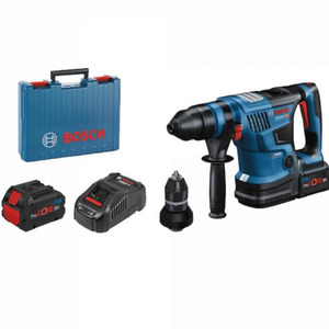 BOSCH Aku hamer GBH 18V-34 CF 2xPC 8,0Ah kofe 0611914002