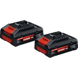 BOSCH AKUMULATORSKI PAKET 2x EXBA18V-40 1600A03738