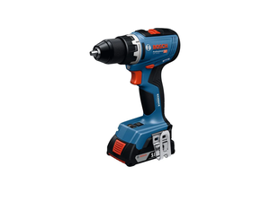 BOSCH Aku. buš.odvr.GSR 18V-65 2x4.0 L-kofer 06019N3207