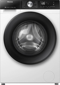 Hisense mašina za pranje veša WF3S8043BW3, 8 kg, 1400 rmp, Antialergijski program, Baby Care, Bela