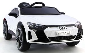 Auto na akumulator za decu 062120 Auto Audi 12V Beli
