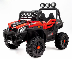 Auto na akumulator za decu 827153 Džip Power 12v Crveni