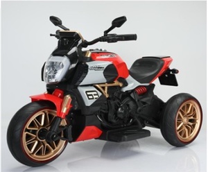 Motor na akumulator za decu 027526 Motor Ducati mini 12v Crveni