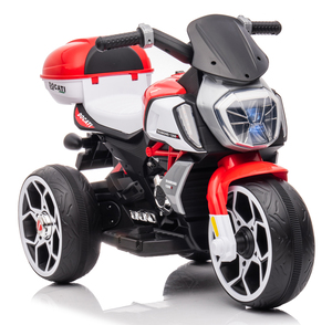 Motor na akumulator za decu 827078 Motor Diavolo mini 6v Crveni