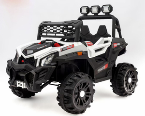 Auto na akumulator za decu 827153 Džip Power 12v Beli