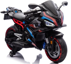 Motor na akumulator za decu Motor Sportski 2 točka Crni