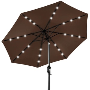 BOLZZ Suncobran sa led osvetljenjem biege BOLSUNLEDBIE