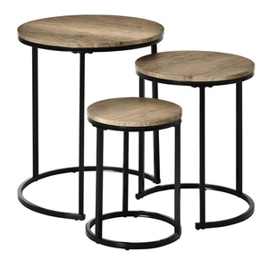 BOLZZ OKRUGLI COFFE STO 3 KOM SET LIGHT BOLSTOCOFLIG