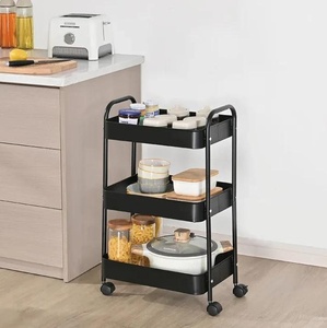 BOLZZ POLICA ZA ODLAGANJE STVARI MM BLACK BOLPOLMMBLK
