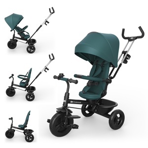 KINDERKRAFT TRICIKL ASTON 2 PLUS GREEN KRASTO02GREPL00