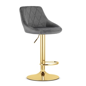 OSKAR Barska stolica Kast grey / gold baza 3974_1
