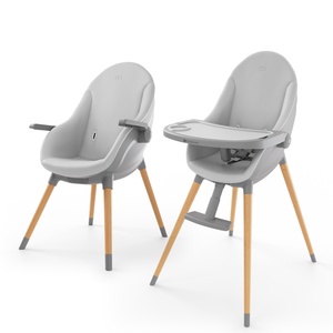 KINDERKRAFT STOLICA ZA HRANJENJE 2U1 FINI UP GREY KHFINIUPGRY0000