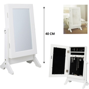 BOLZZ OGLEDALO ZA ŠMINKANJE I KUTIJA ZA NAKIT NEDI BOLOGLSMINED