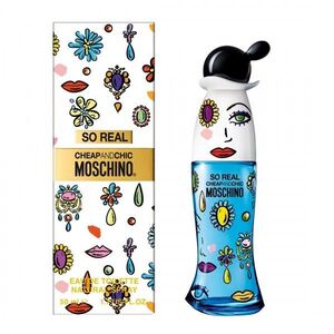 Ženski parfem Moschino Cheap & Chic So Real Eau De Toilette 50 ml