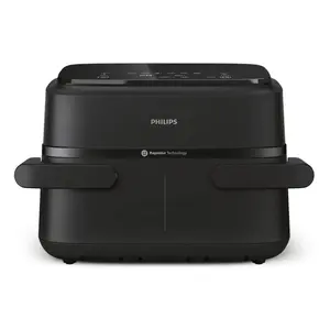 Philips friteza na vruć vazduh NA150/00, 2450 W, 7 l, crna