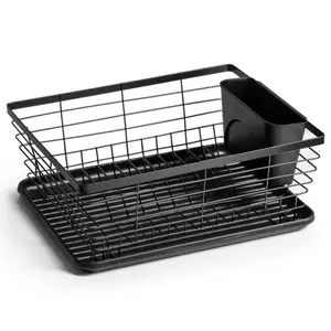Vilde 150621 - Metalni ocedjivac za sudove 36x30x14.5 cm