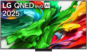LG QNED TV 86QNED86A3A, 4K Ultra HD, WebOS Smart TV, α8 AI Processor 4K Gen2, α8 AI Super Upscaling 4K, AI Chatbot, Google Cast
