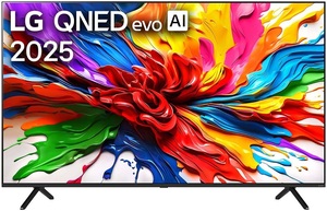 LG QNED TV 55QNED92A6A, 4K Ultra HD, WebOS Smart TV, α8 AI Processor 4K Gen2, α8 AI Super Upscaling 4K, FILMMAKER MODE™, AI Chatbot