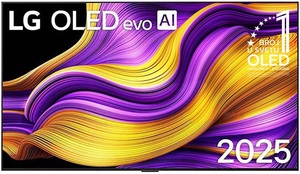 LG OLED TV OLED65G51LW, 4K Ultra HD, WebOS Smart TV, α11 AI Processor 4K Gen2, α11 AI Super Upscaling 4K, FILMMAKER MODE™, AI Chatbot