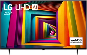 LG LED TV 98UT91006LA, 4K Ultra HD, WebOS Smart TV, α8 AI Processor 4K, α8 AI Super Upscaling 4K, FILMMAKER MODE™, Amazon Alexa
