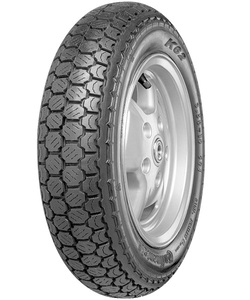 Continental 3.50-10 K62 59J TL WHITE WALL