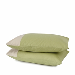 Dekordom Jastučnica cb asimetric set 2/1 50x70 - green/merri bej