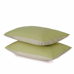 Dekordom Jastučnica cb bicolor set 2/1 50x70 - green/merri bej