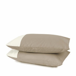Dekordom Jastučnica cb asimetric set 2/1 50x70 - beige/cream