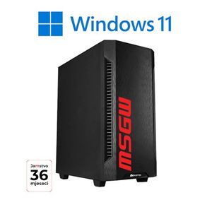Računar PC MSGW Office R5 a107