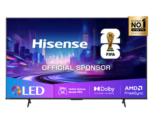 Hisense QLED TV 55" 55E7Q PRO, 4K Ultra HD, Smart TV, VIDAA Smart OS, 4K HDR Immersive, Dolby Vision, HDR10+ Adaptive