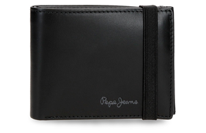 Pepe jeans luton muški novčanik - crna 73.639.41