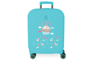 Enso unicorn paradise dečiji kofer 55 cm - tirkizna 99.491.21