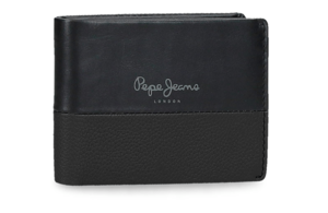 Pepe jeans dual muški novčanik - crna 78.331.34