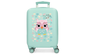 Roll road happy pets dečiji kofer 50 cm - mint 49.913.47