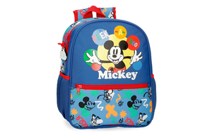 Mickey peek a boo ranac za vrtić - plava 42.222.41