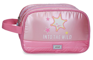Enso into the wild dečiji neseser sa 2 pregrade - pink 99.844.21