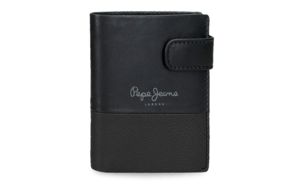 Pepe jeans dual muški novčanik - crna 78.312.34