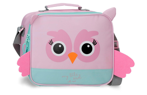 Roll road happy pets dečija torba za užinu - pink 49.948.49