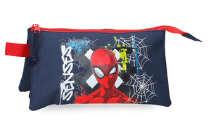 Marvel graffity of spiderman prazna pernica sa 3 pregrade - teget 42.643.11