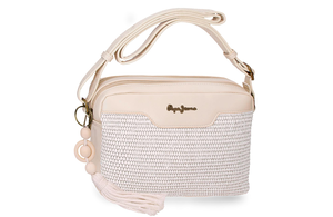 Pepe jeans clara ženska torba na rame - bež 73.954.41