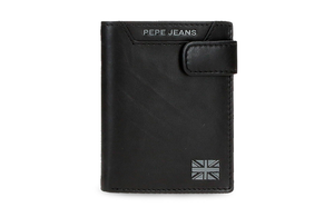 Pepe jeans indiana muški novčanik - crna 75.312.41