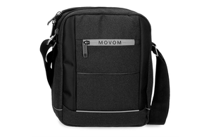 Movom trimmed muška torba na rame - crna 51.757.22