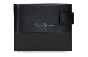 Pepe jeans dual muški novčanik - crna 78.333.34