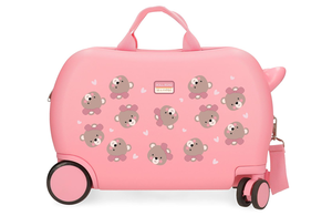 Movom baby pets dečiji kofer na točkićima - pink 41.910.12